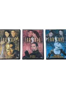 Farscape Season 3 DVD Bundle Collection 2,4 and 5. 2 Disc Set